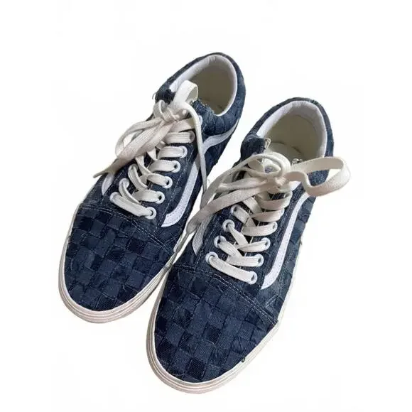 Vans Old Skool Stackform Woven Denim shoes - Picture 4 of 6